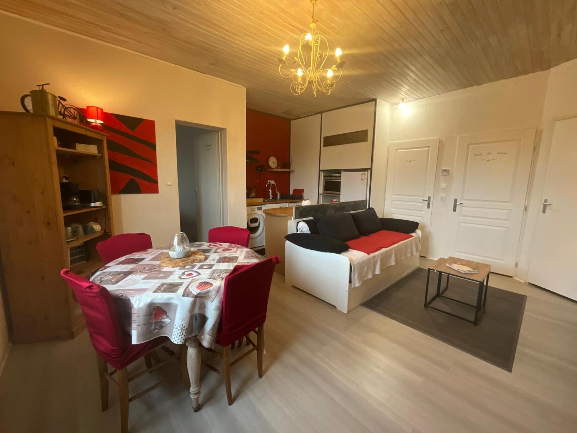 Ravissant T2, Cl 3 Etoiles, 3 Pers Et 1 Enf , 3 Lits, Parking Et Patio Apartman Saint-Sever  Kültér fotó