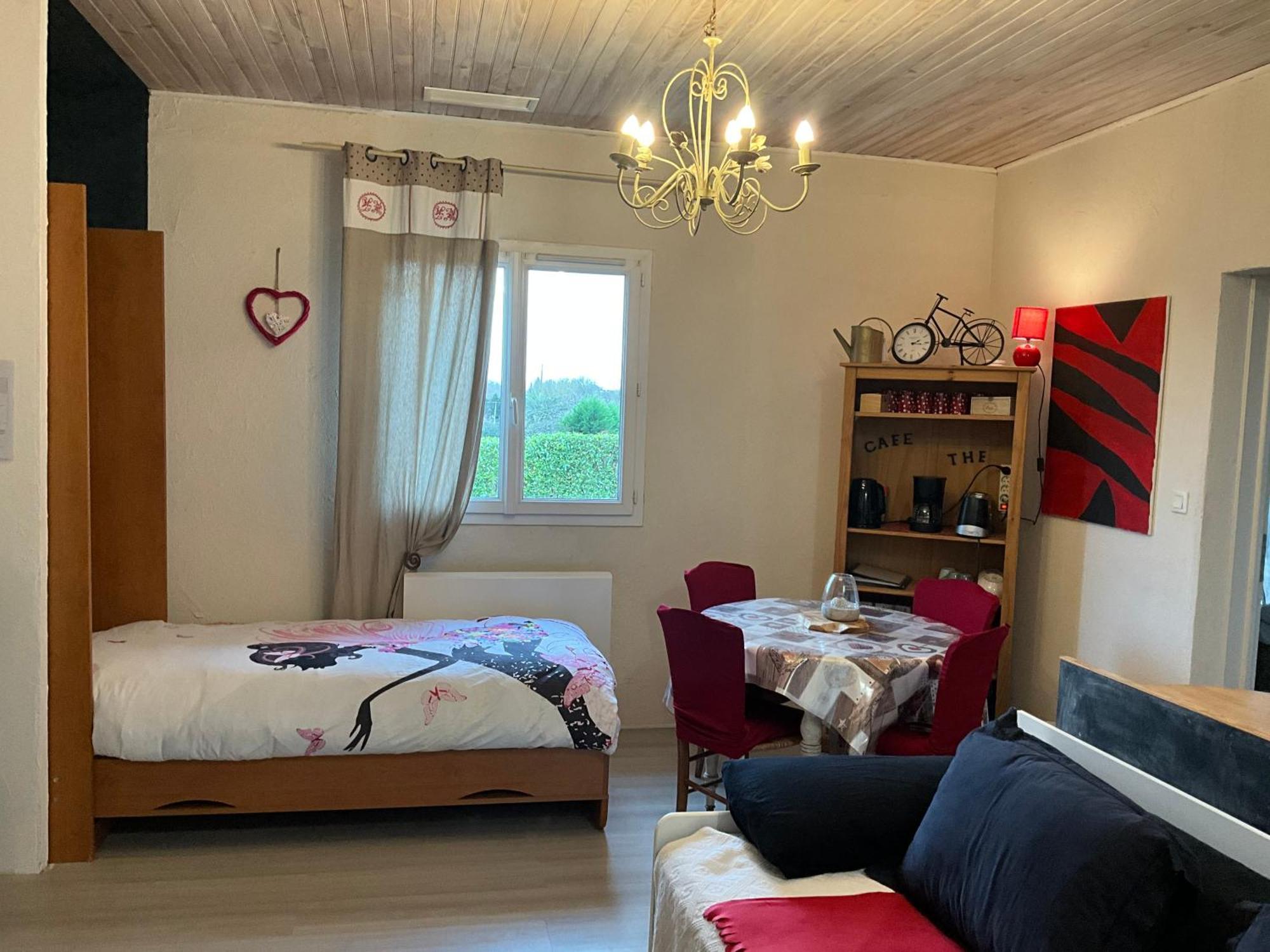 Ravissant T2, Cl 3 Etoiles, 3 Pers Et 1 Enf , 3 Lits, Parking Et Patio Apartman Saint-Sever  Kültér fotó